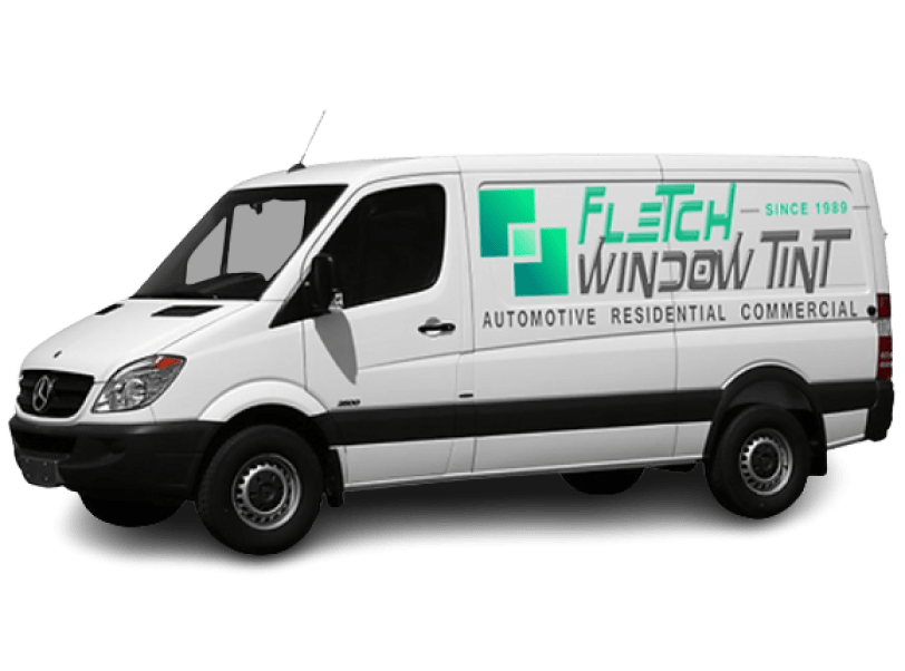 Fletch Window Tint Van